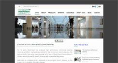 Desktop Screenshot of multi-clean.com