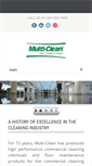 Mobile Screenshot of multi-clean.com